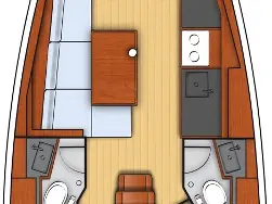 Noleggio barche Bénéteau Oceanis 38.1 a Zaravecchia (Biograd) su Samboat