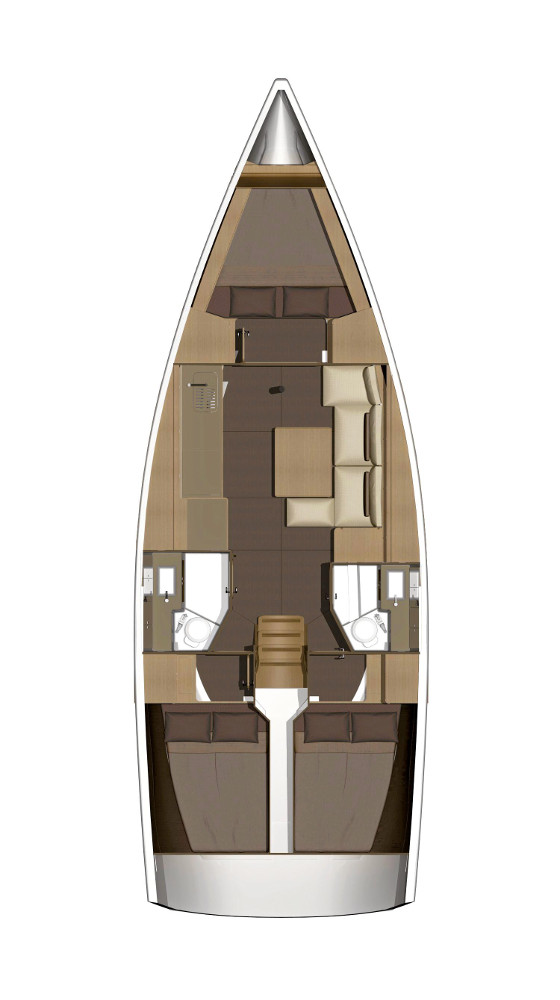 Noleggiare una Dufour Dufour 382 Grand Large a Isola