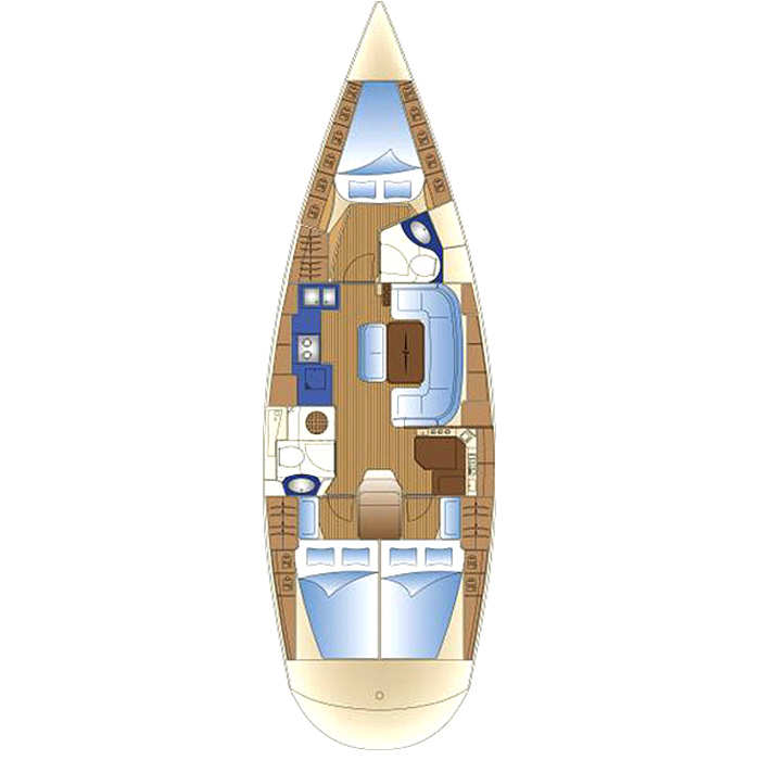 Noleggio barche Lávrio economico Bavaria 42 Cruiser