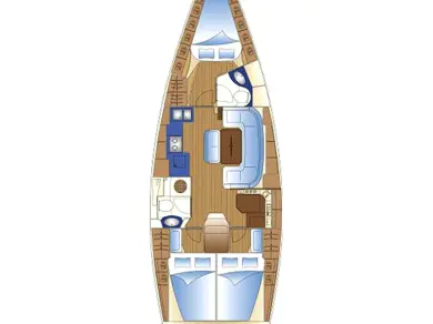 Noleggio barche Lávrio economico Bavaria 42 Cruiser