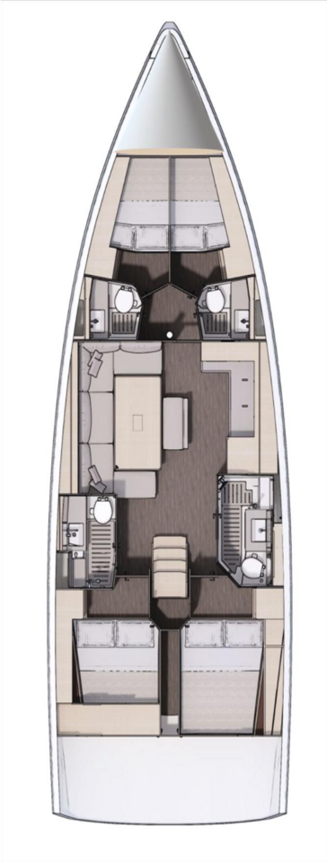 Noleggio barche Dufour Dufour 470 a Pola su Samboat