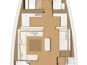 Noleggio Barca a vela Dufour con patente nautica