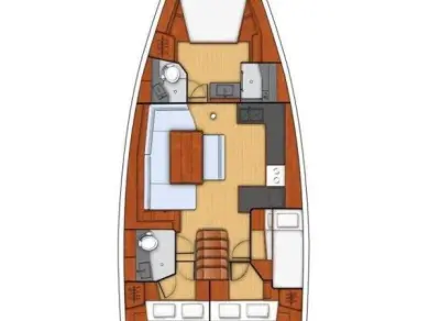 Noleggio Barca a vela a Spalato – Bénéteau Oceanis 48