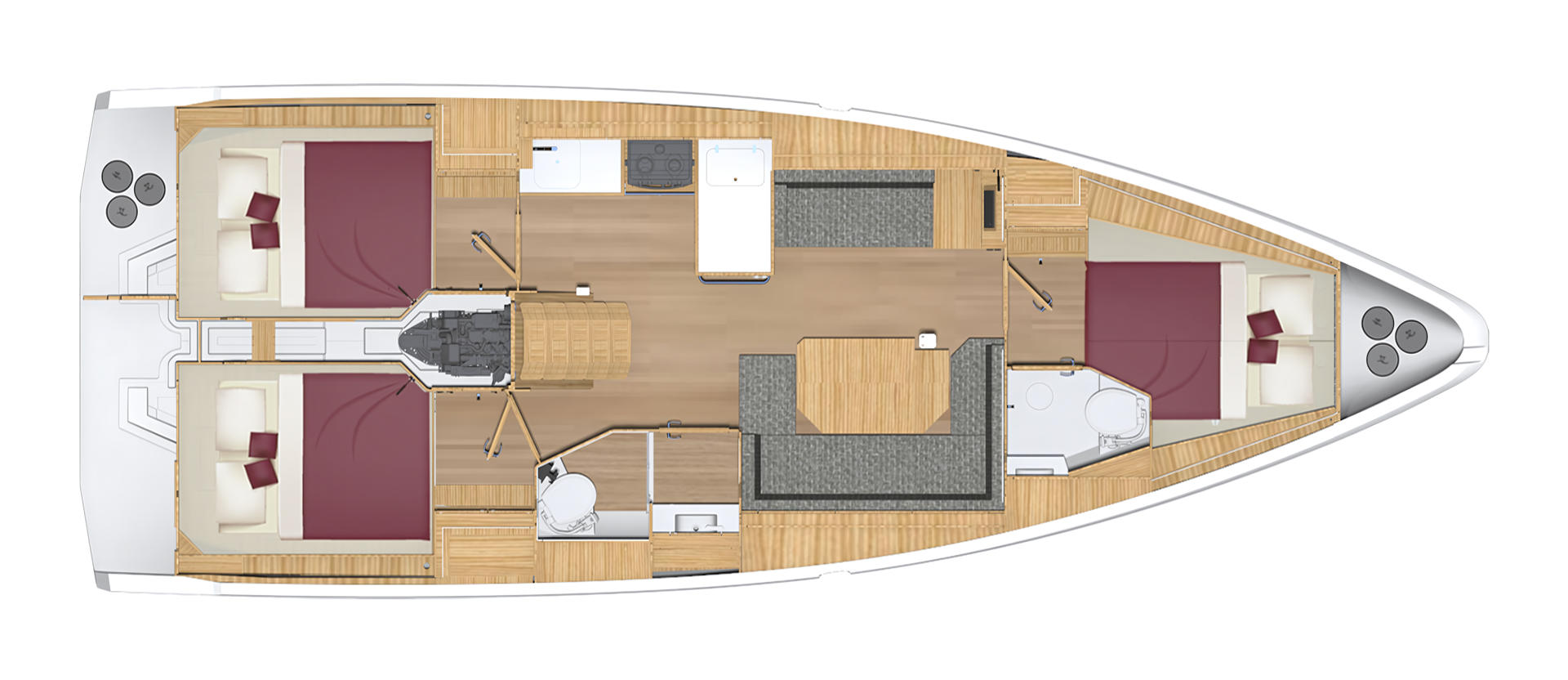 Noleggio a Rogosnizza – Bavaria Bavaria C38 su SamBoat
