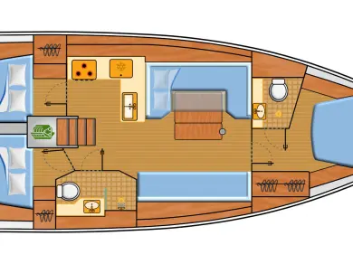 Noleggiare una Hanse Hanse 410 a Pola