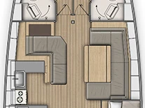 Bénéteau Oceanis 51.1 da affittare a  Álimos