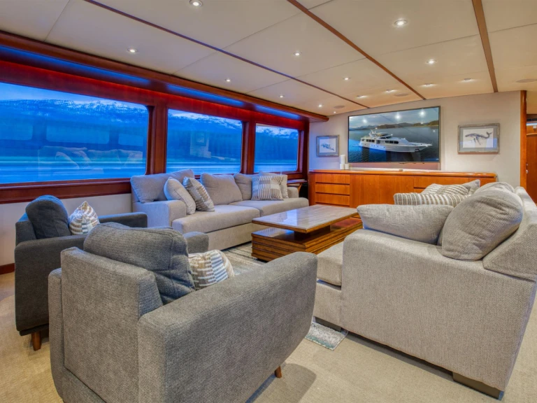 Noleggio Yacht di lusso a Alaska – Broward MY LADY ALASKA