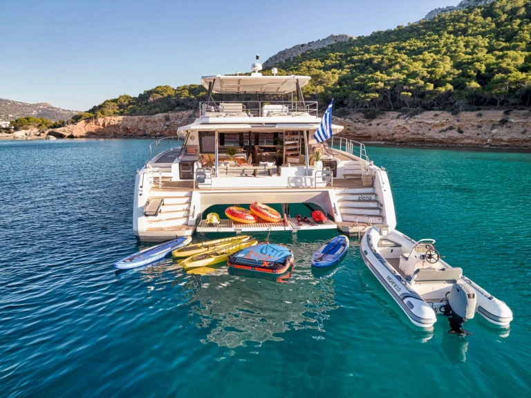 Noleggio Yacht di lusso con o senza skipper Fountaine Pajot a Atene