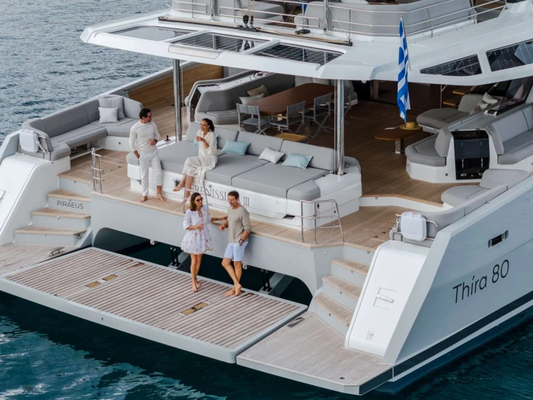 Fountaine Pajot SERENISSIMA III da affittare a  Atene