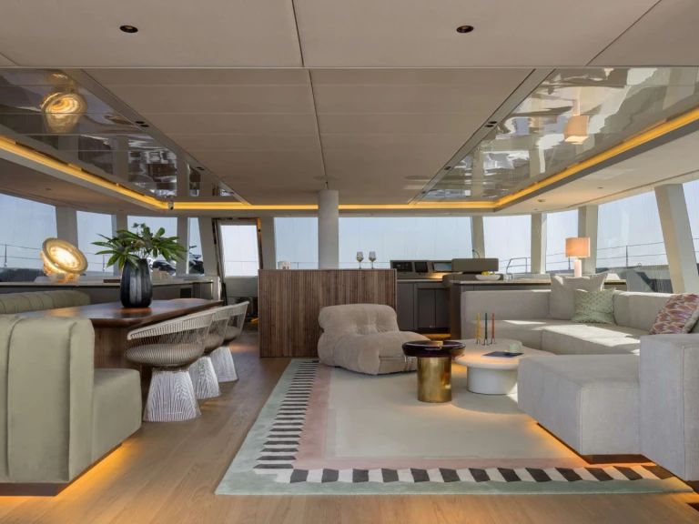 Noleggio Yacht di lusso Sunreef con patente nautica