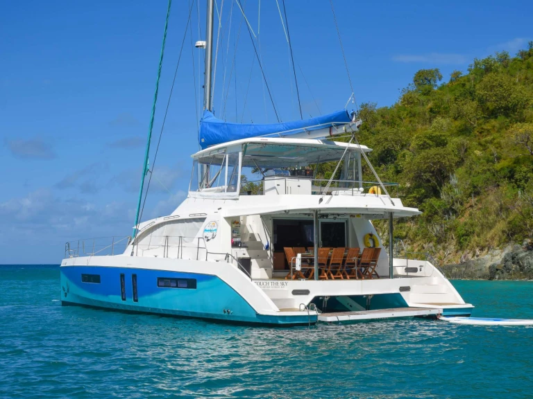 Leopard TOUCH THE SKY da affittare a  Isole Vergini Britanniche