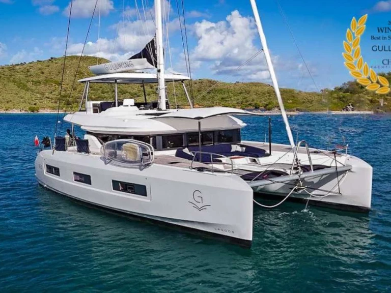 Noleggio Yacht di lusso a Isole Vergini Britanniche – Lagoon GULLWING 