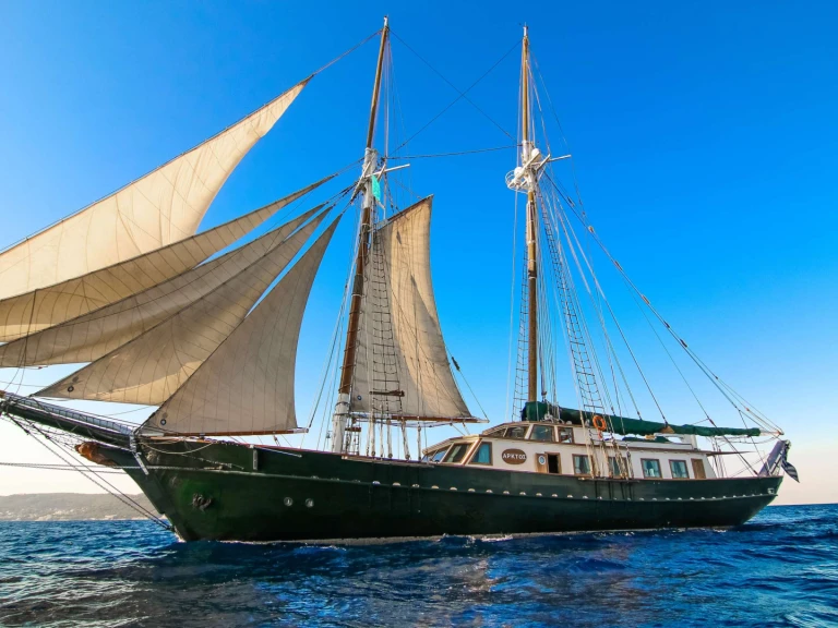 Custom Gulet-Motor Sailor ARKTOS da affittare a  Atene