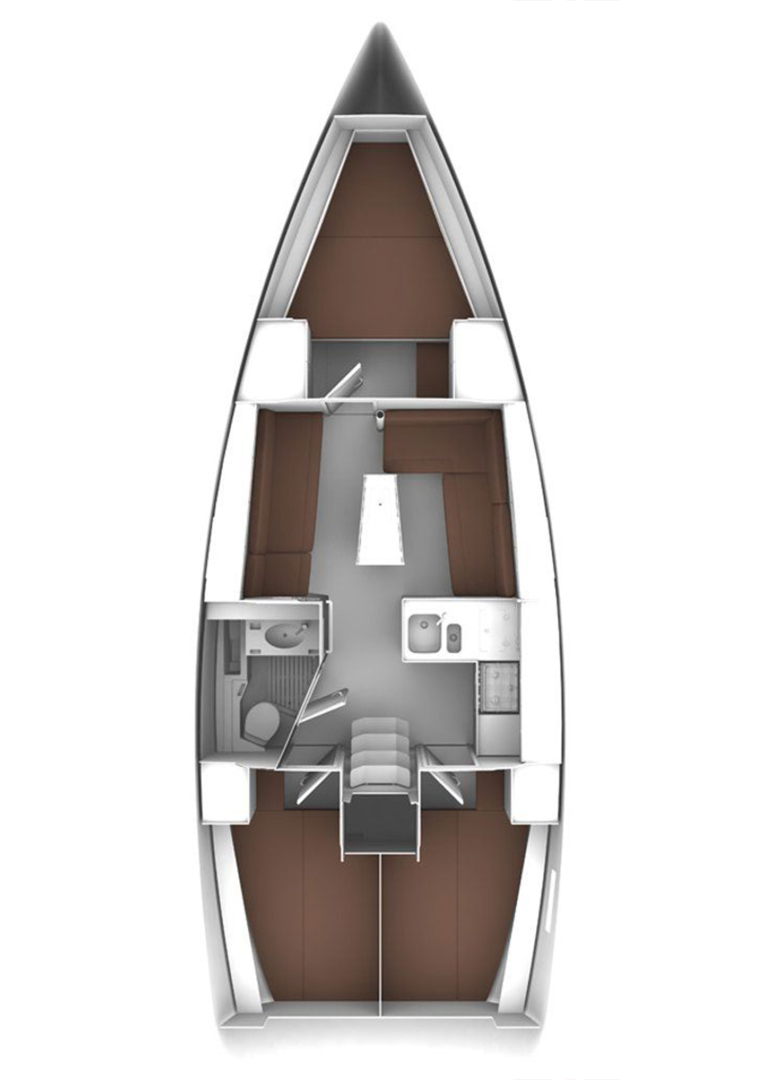 Noleggio Barca a vela a Álimos – Bavaria Cruiser 37