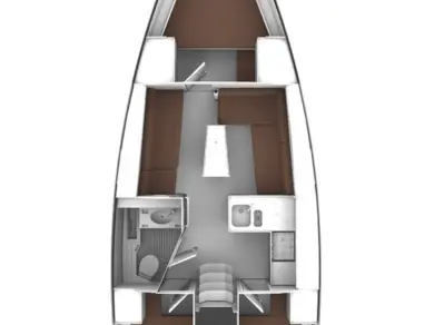 Noleggio Barca a vela a Álimos – Bavaria Cruiser 37
