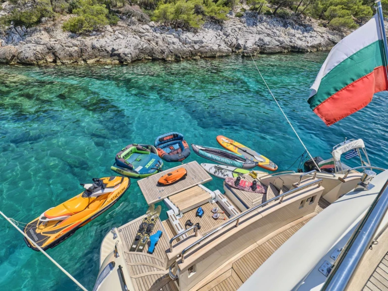 Noleggio Yacht di lusso a Atene – Falcon STAR LINK