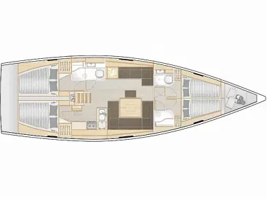 Noleggio barche Hanse Hanse 458 a Lefkáda su Samboat