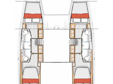 Noleggio Catamarano a Komolac – Excess Excess 13 - 4 + 2 cab.