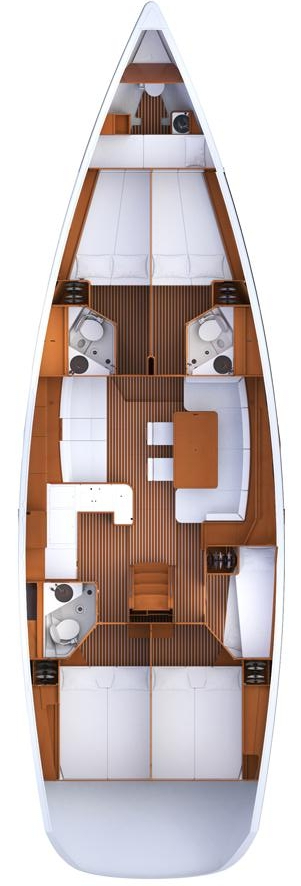 Noleggio a Komolac – Jeanneau Jeanneau 53 su SamBoat