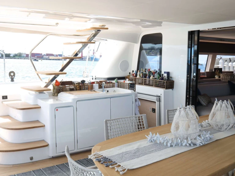 Noleggio Yacht di lusso a Benner – Lagoon XANDROS