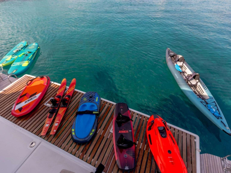 Noleggio barche Fountaine Pajot NAMASTE (SAMANA) a Atene su Samboat