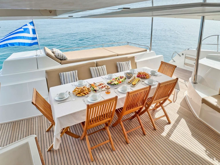 Noleggio a Atene – Fountaine Pajot HIGH FIVE su SamBoat