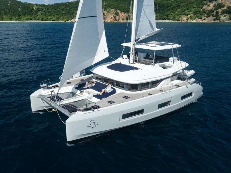 Lagoon GULLWING  da affittare a  Isole Vergini Britanniche