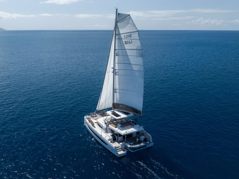 Noleggio Yacht di lusso a Road Town – Bali SUN DAZE