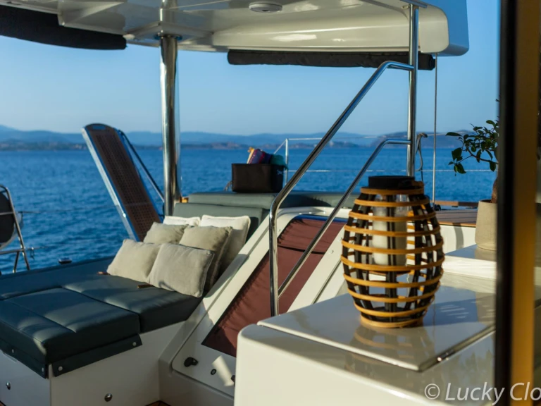Noleggio a Santorini (Isola) – Lagoon LUCKY CLOVER  su SamBoat