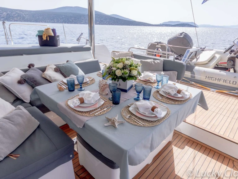 Noleggio barche Santorini (Isola) economico LUCKY CLOVER 