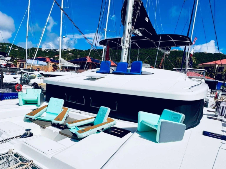 Lagoon ELATION da affittare a  Isole Vergini Americane