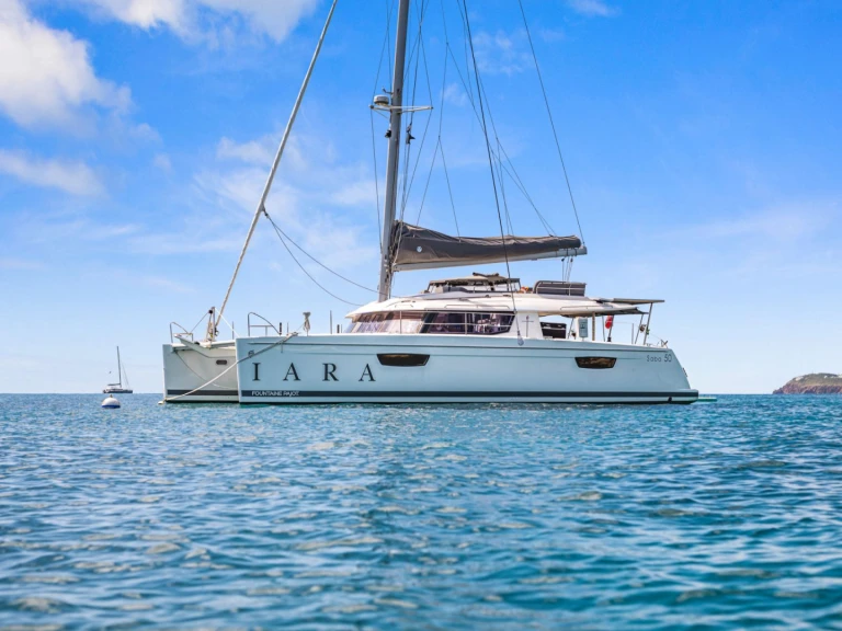 Fountaine Pajot IARA da affittare a  Isole Vergini Britanniche