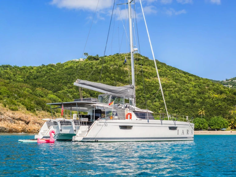Noleggio Yacht di lusso a Isole Vergini Britanniche – Fountaine Pajot IARA
