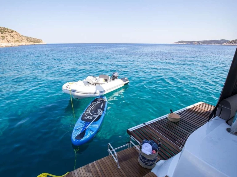 Noleggio Yacht di lusso Lagoon con patente nautica
