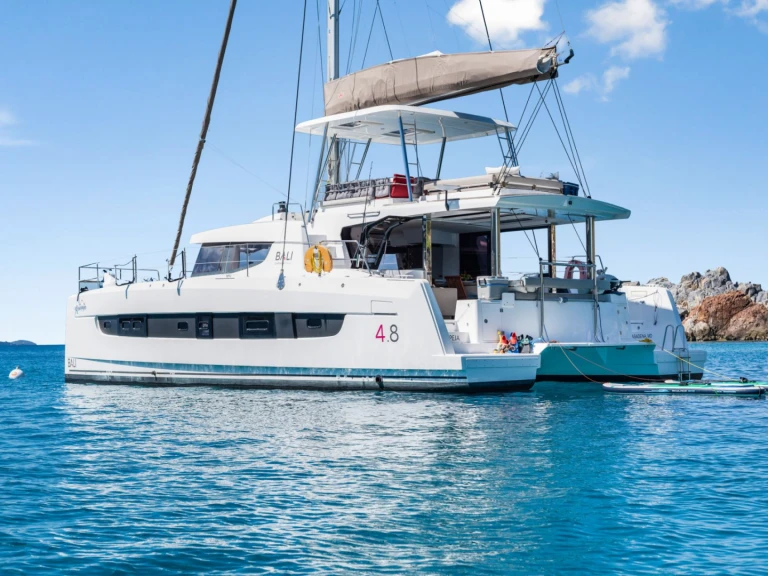 Noleggiare una Bali KASIOPEJA a Saint Thomas Island