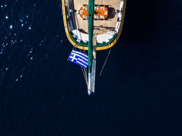 Noleggio Yacht di lusso a Atene – Custom Gulet-Motor Sailor ARKTOS