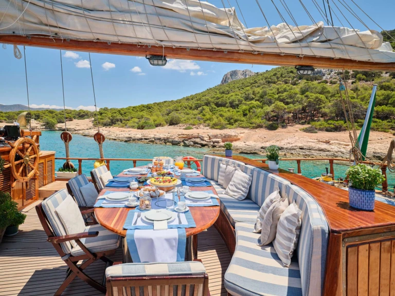 Noleggio Yacht di lusso Ege Yat con patente nautica