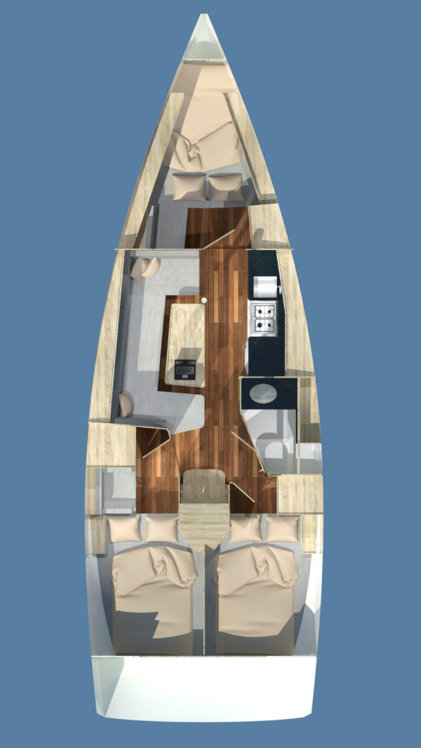 Noleggio a Zaravecchia (Biograd) – Scandinavia Yachts Scandinavia 35 su SamBoat