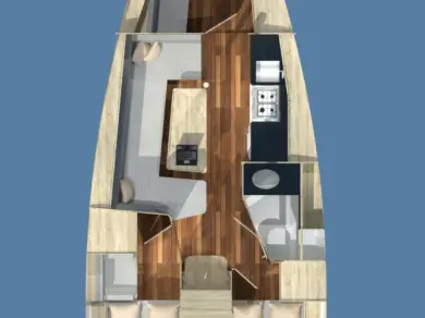 Noleggio a Zaravecchia (Biograd) – Scandinavia Yachts Scandinavia 35 su SamBoat