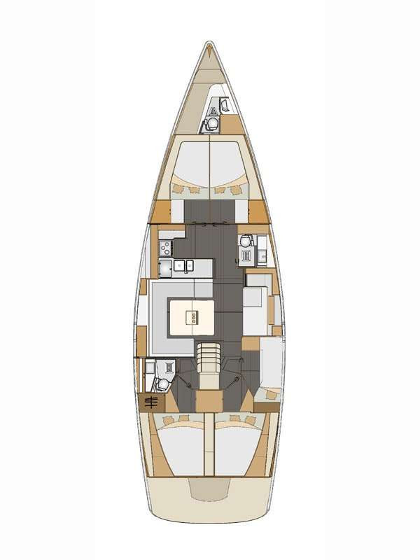 Noleggio barche Elan Impression 50 a Sebenico su Samboat