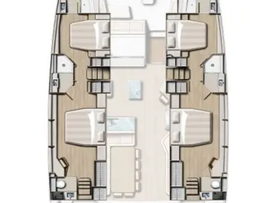 Noleggio a Fethiye – Bali Bali 5.4 - 6 cab. su SamBoat