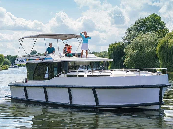 Noleggiare una Le Boat Horizon 4 a Homps
