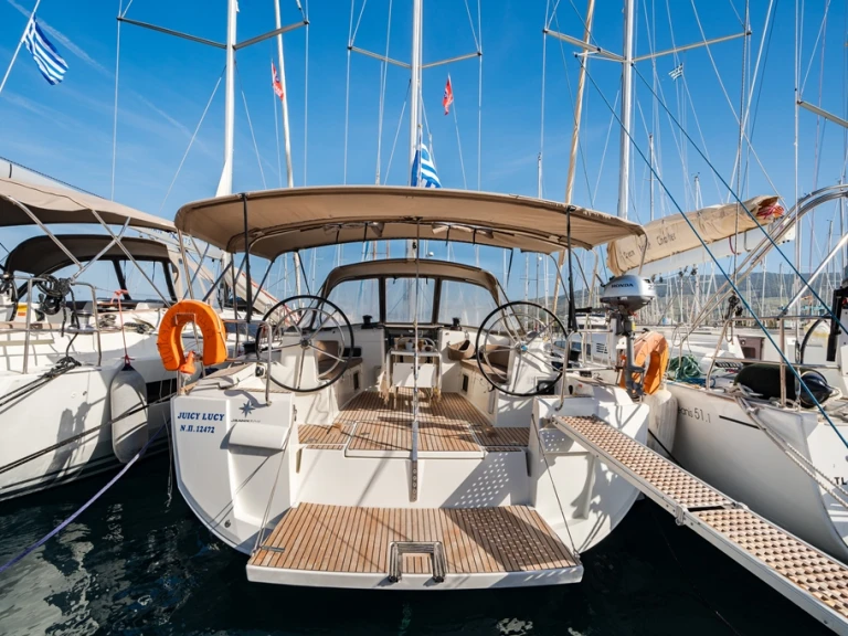 Noleggio Barca a vela a Piso Livadi – Jeanneau Sun Odyssey 519