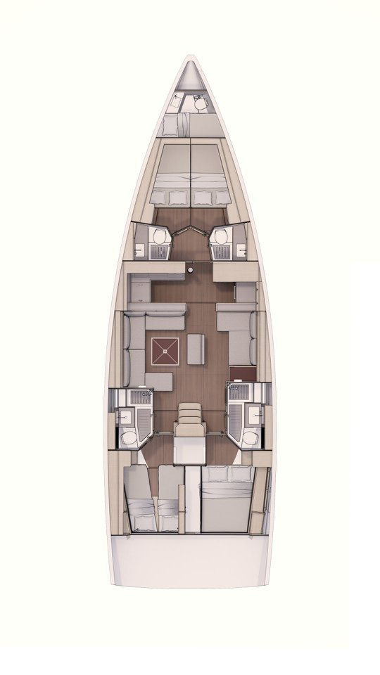 Noleggio a Road Town – Dufour Dufour 530 su SamBoat