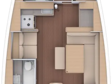Noleggio barche Road Town economico Dufour 430