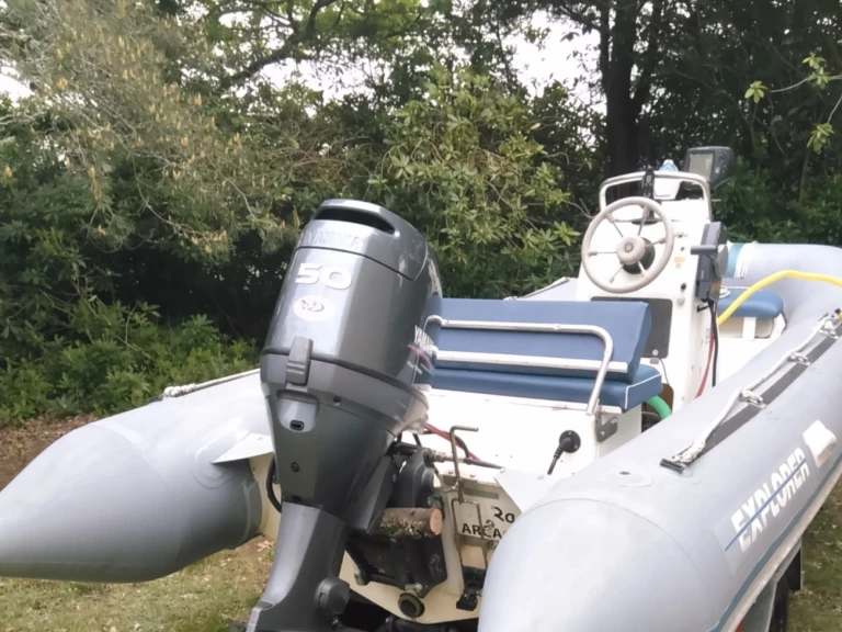 Noleggio Gommone a Bénodet – Bombard Explorer 485 FB