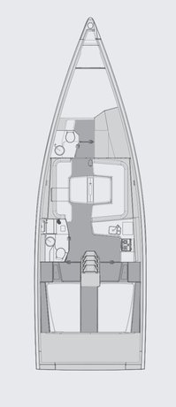 Noleggio Barca a vela a Spalato – Elan Elan E6