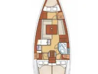 Noleggio Barca a vela Bénéteau con patente nautica