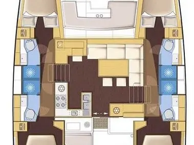 Noleggio a Mai Khao – Lagoon Lagoon 450 F su SamBoat