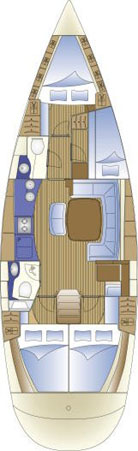 Noleggio barche Bavaria Bavaria 44 a Zara su Samboat